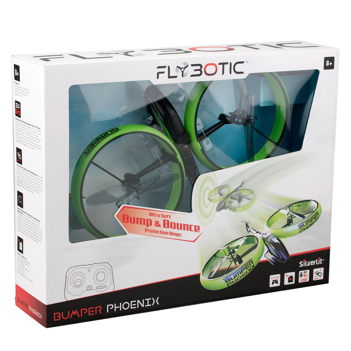 Helicóptero com Radiocontrolo Flybotic SL84814 - EcoNest