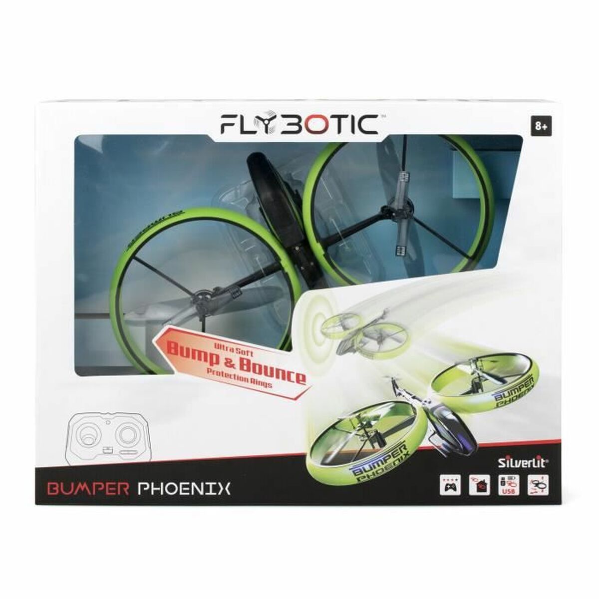 Helicóptero com Radiocontrolo Flybotic SL84814 - EcoNest