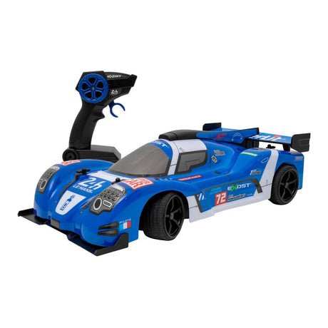 Carro Rádio Controlo Exost 24h Le Mans 1:14 Azul - EcoNest