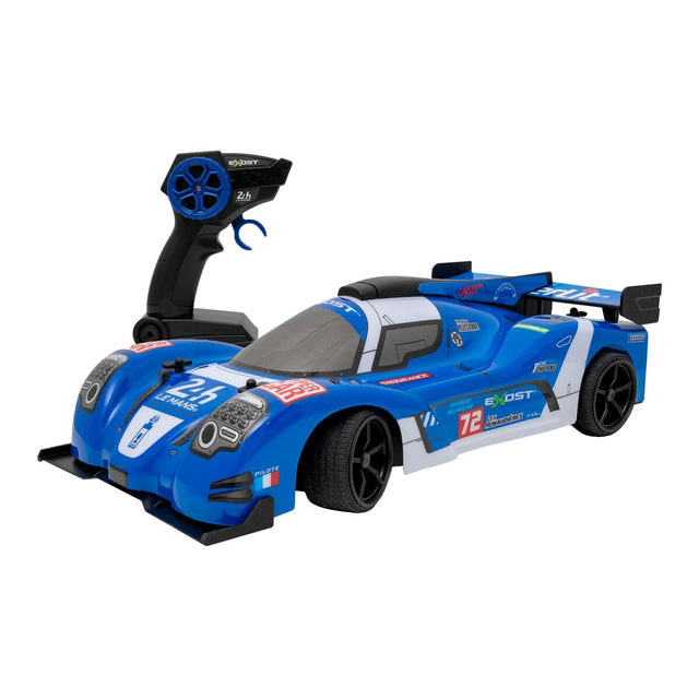 Carro Rádio Controlo Exost 24h Le Mans 1:14 Azul - EcoNest