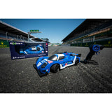 Carro Rádio Controlo Exost 24h Le Mans 1:14 Azul - EcoNest