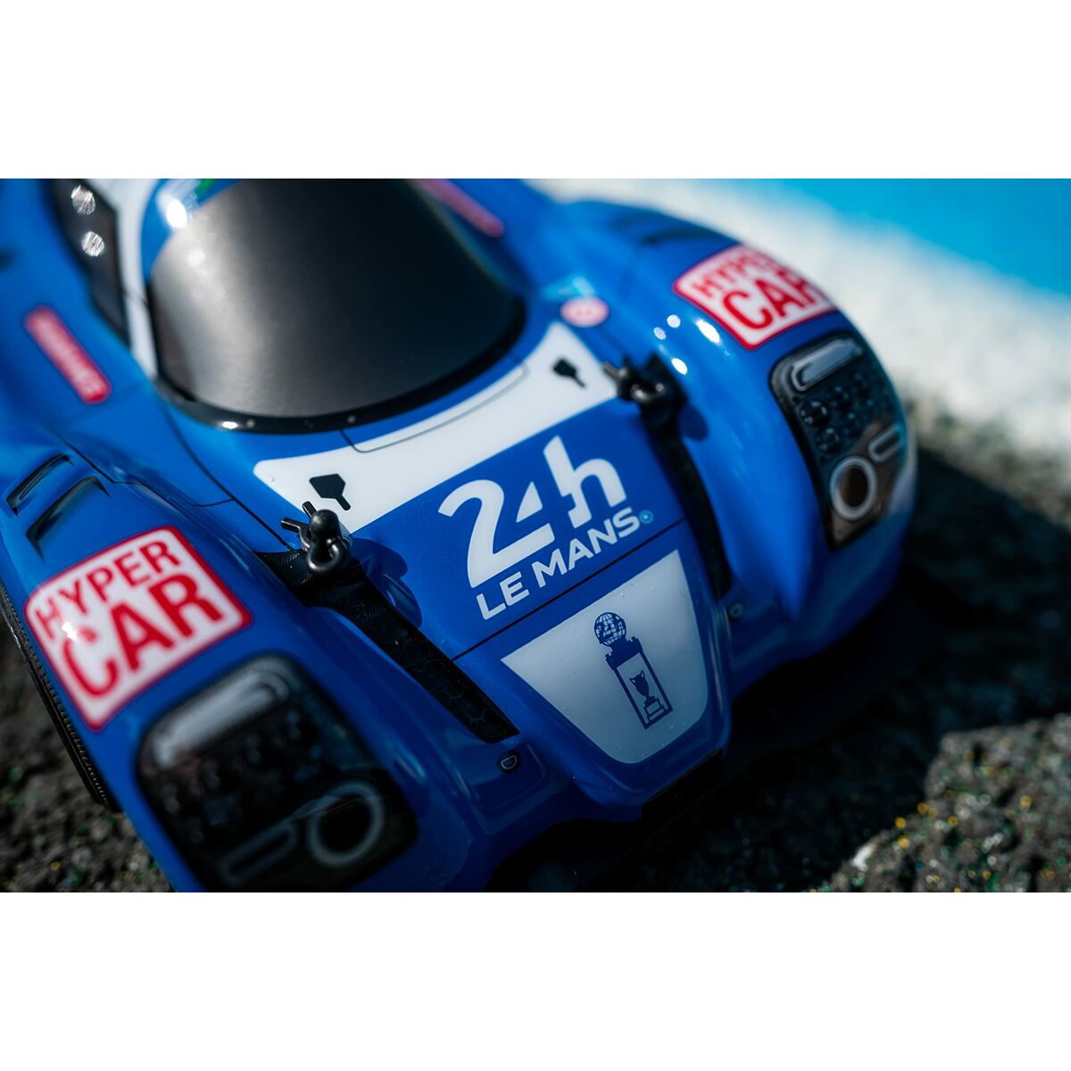 Carro Rádio Controlo Exost 24h Le Mans 1:14 Azul - EcoNest