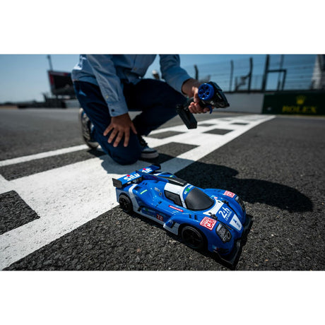 Carro Rádio Controlo Exost 24h Le Mans 1:14 Azul - EcoNest