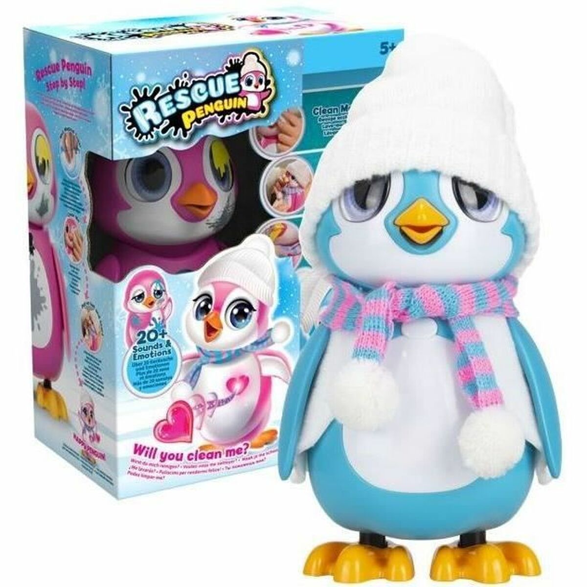 Robô Silverlit Rescue Penguin - EcoNest