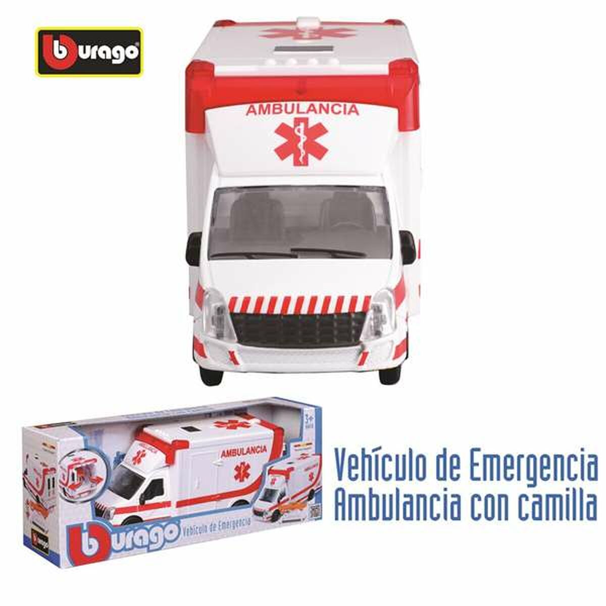 Ambulância Goliath 1:50 - EcoNest