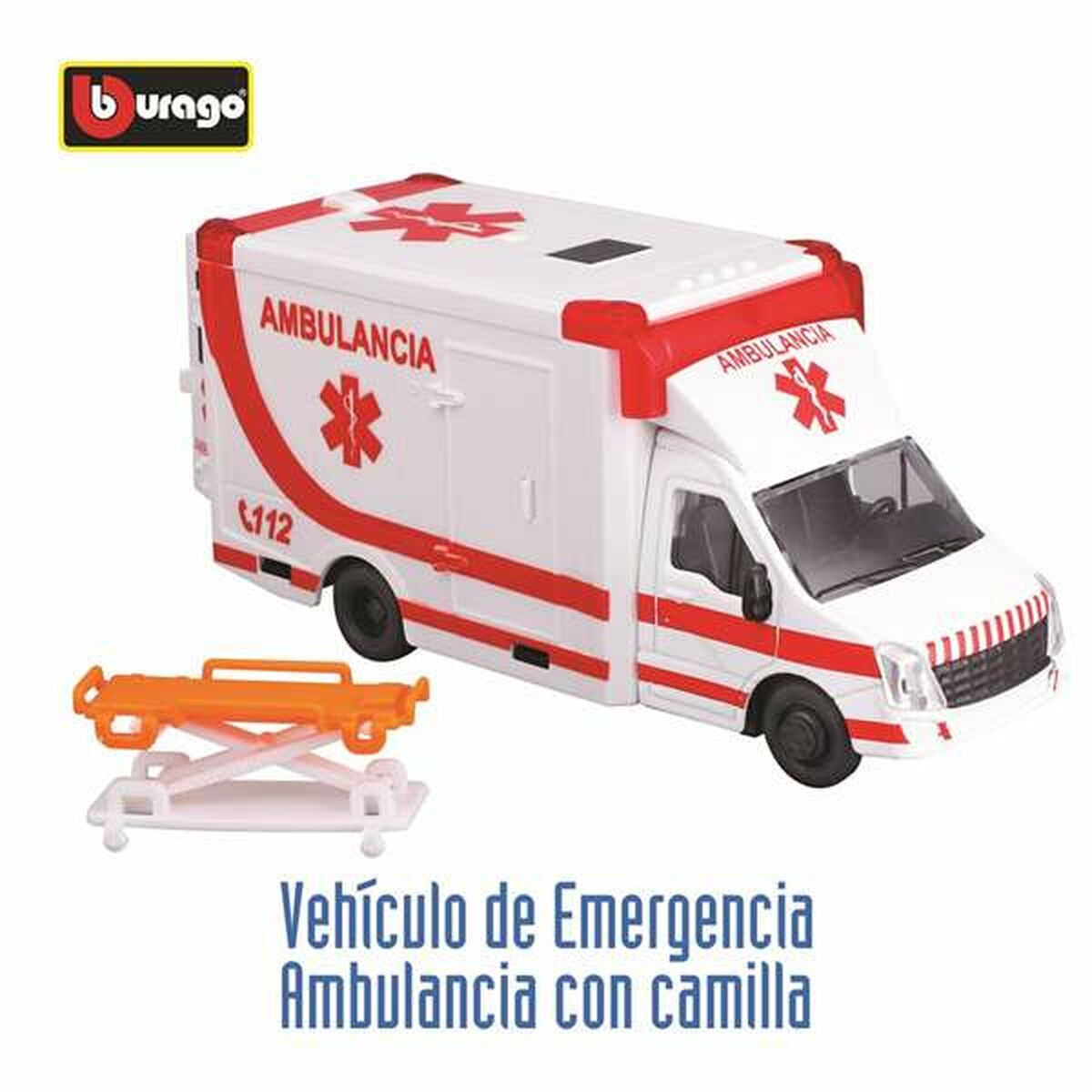 Ambulância Goliath 1:50 - EcoNest