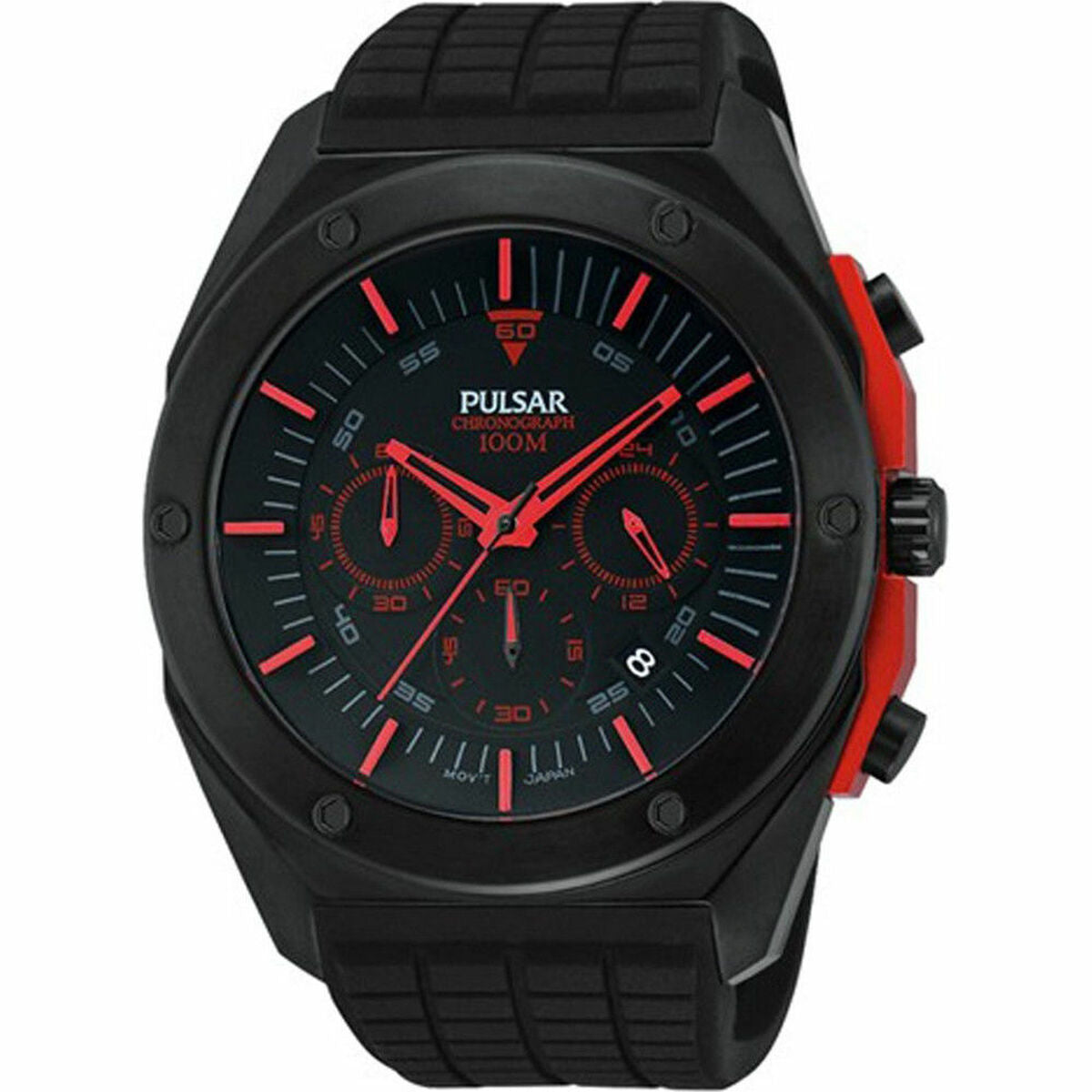 Relógio masculino Pulsar PT3463X1 (Ø 45 mm) - EcoNest