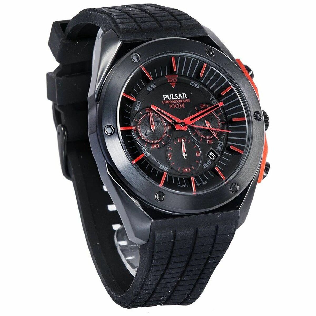 Relógio masculino Pulsar PT3463X1 (Ø 45 mm) - EcoNest