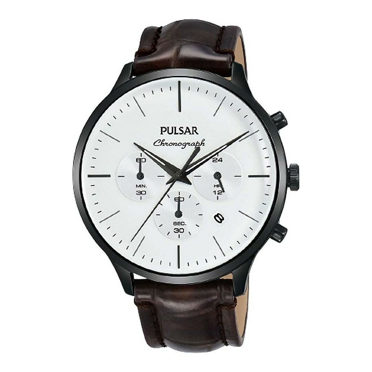 Relógio masculino Pulsar PT3895X1 (Ø 44 mm) - EcoNest