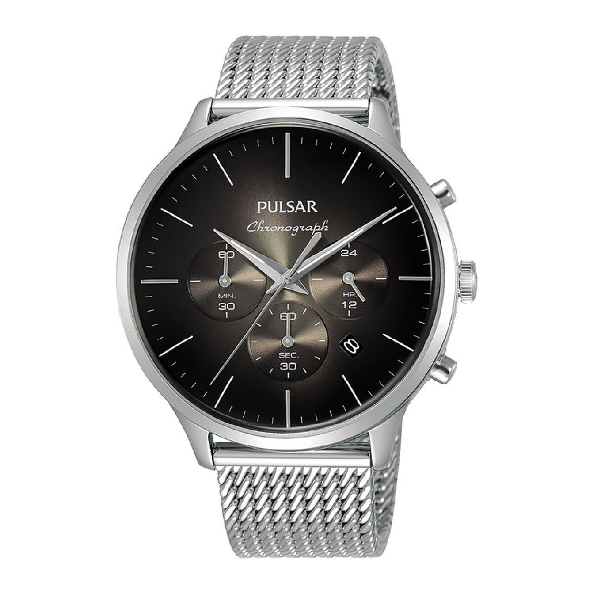 Relógio masculino Pulsar PT3A35X1 (Ø 43 mm) - EcoNest