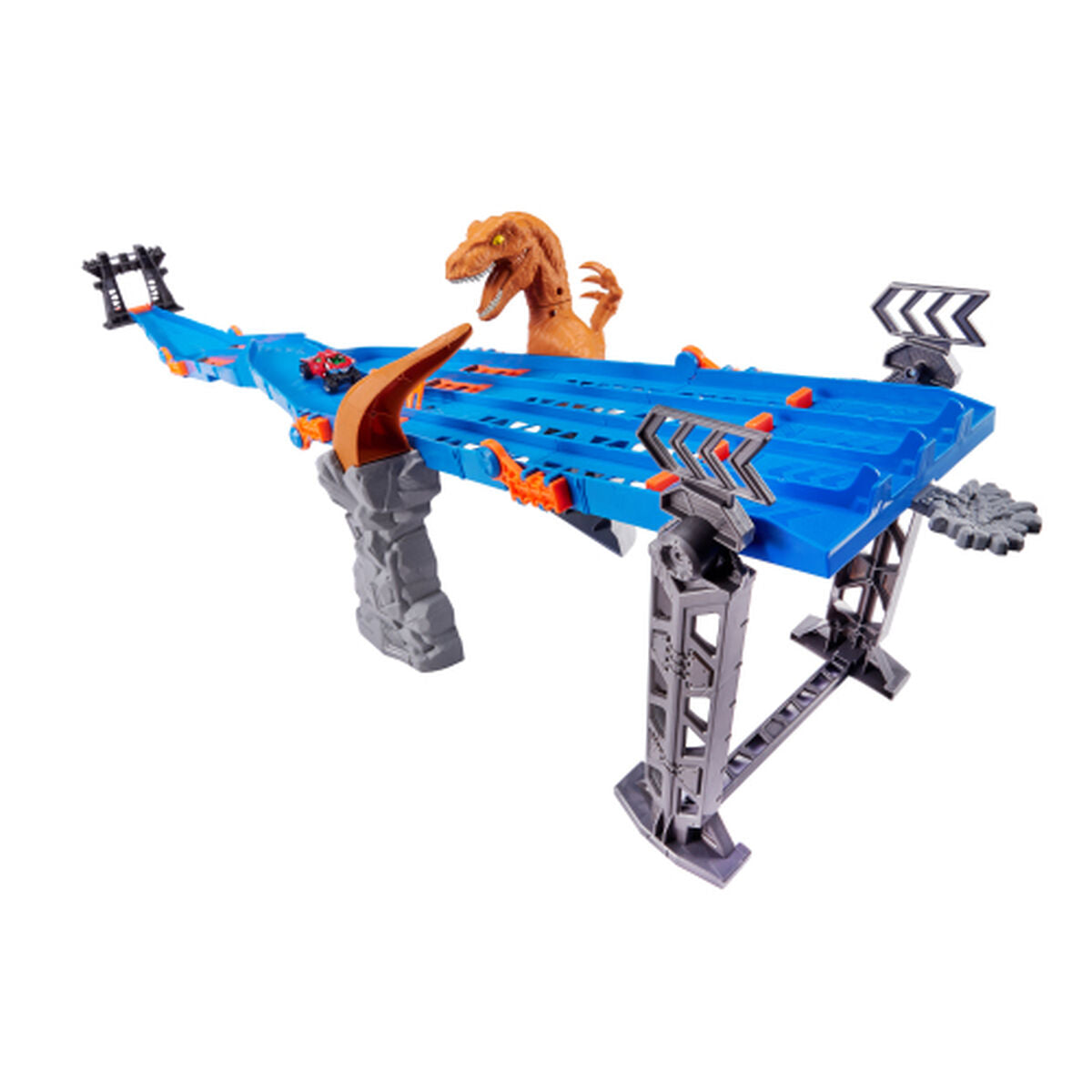 Pista de Corridas Zuru Metal Machines 4-Lane Raptor Attack 70 x 11 x 30 cm - EcoNest