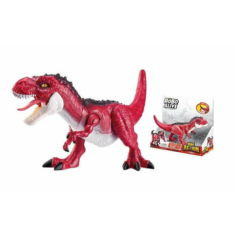 Dinossauro Zuru Robo Alive: Dino Action T- Rex Vermelho Figura articulada - EcoNest