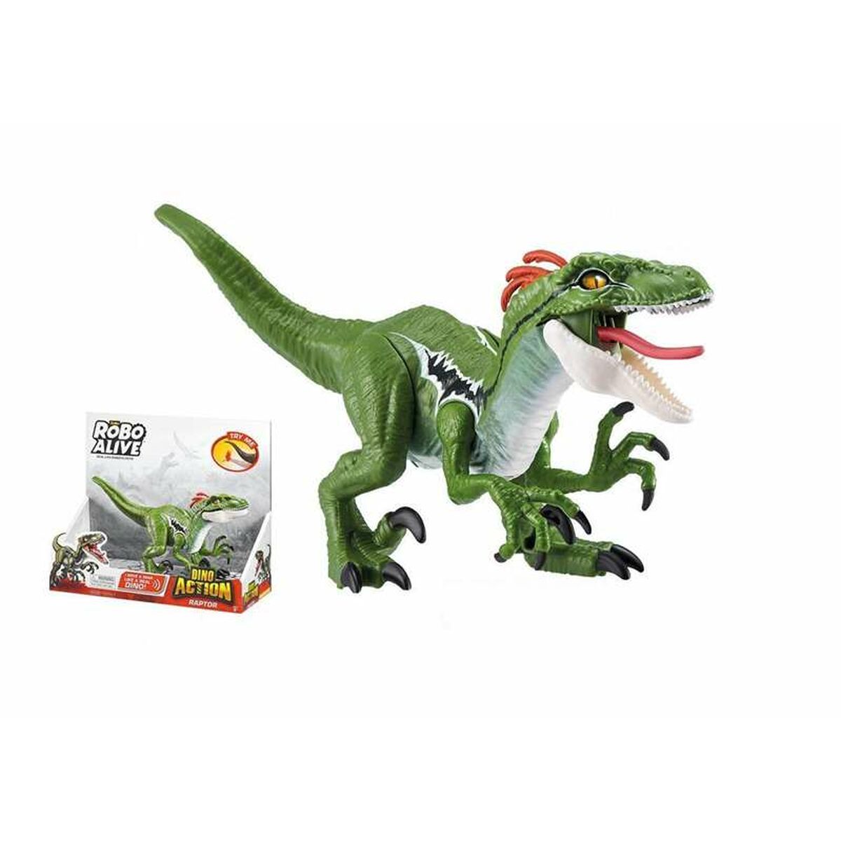 Dinossauro Zuru Dino Action Raptor 26 x 15 x 8 cm