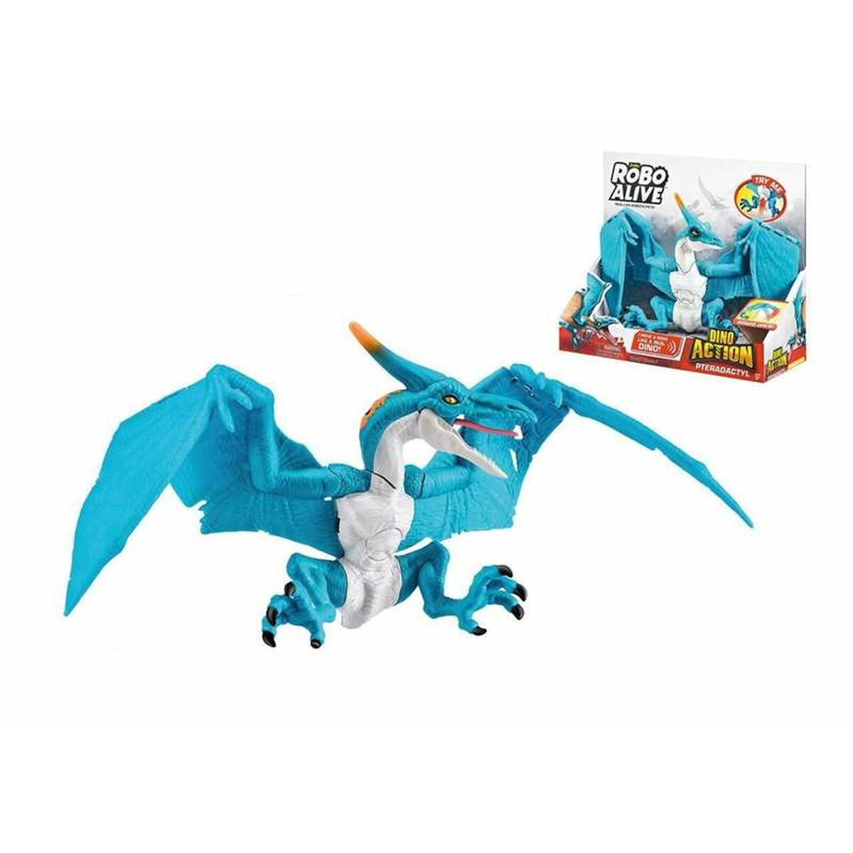 Dinosaur Zuru Robo Alive: Dino Action Pterodactyl Celeste Jointed Figure