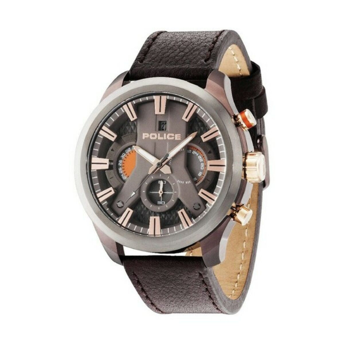 Relógio masculino Police R1471668002 (Ø 48 mm) - EcoNest