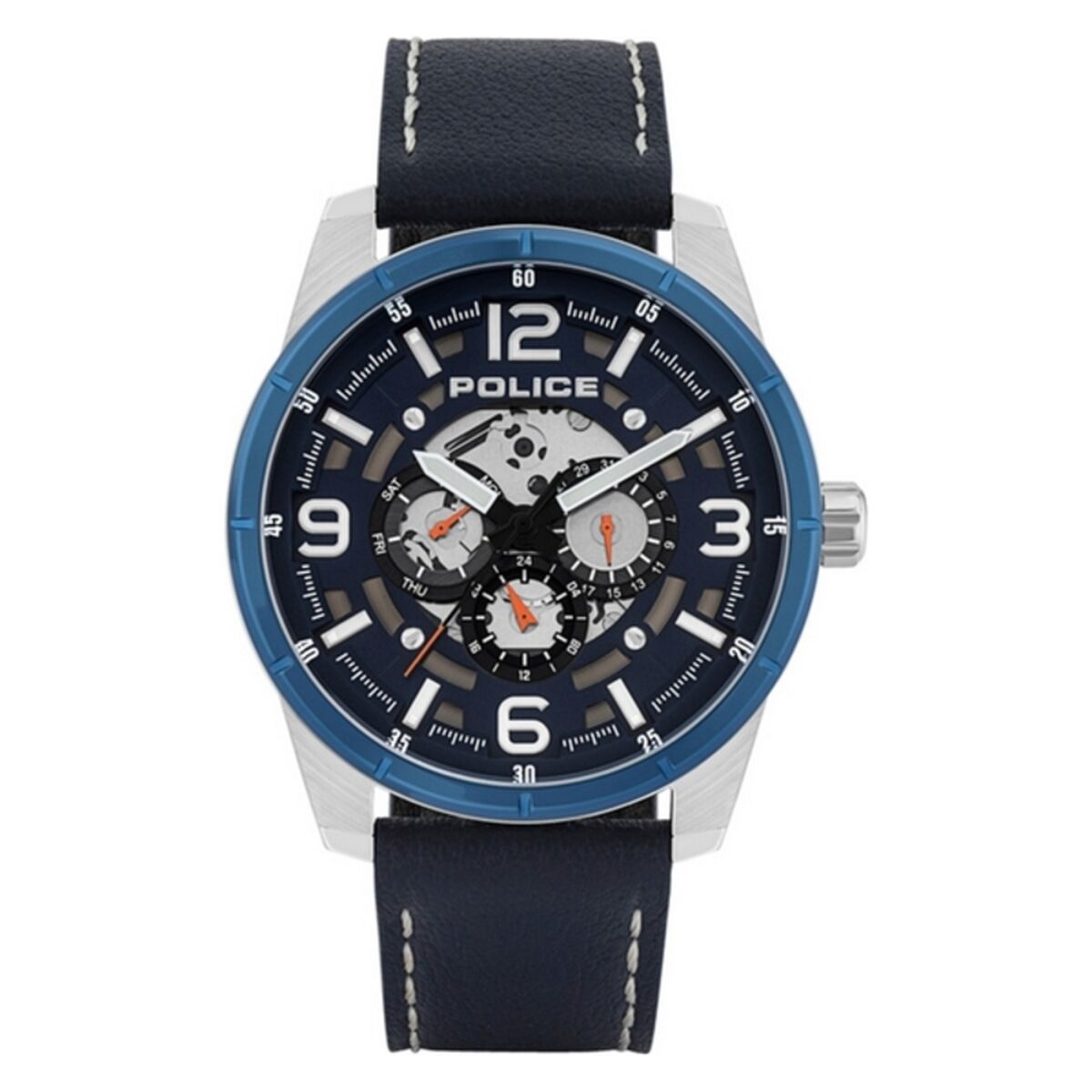 Relógio masculino Police PL15663JSTBL03 (Ø 48 mm) - EcoNest