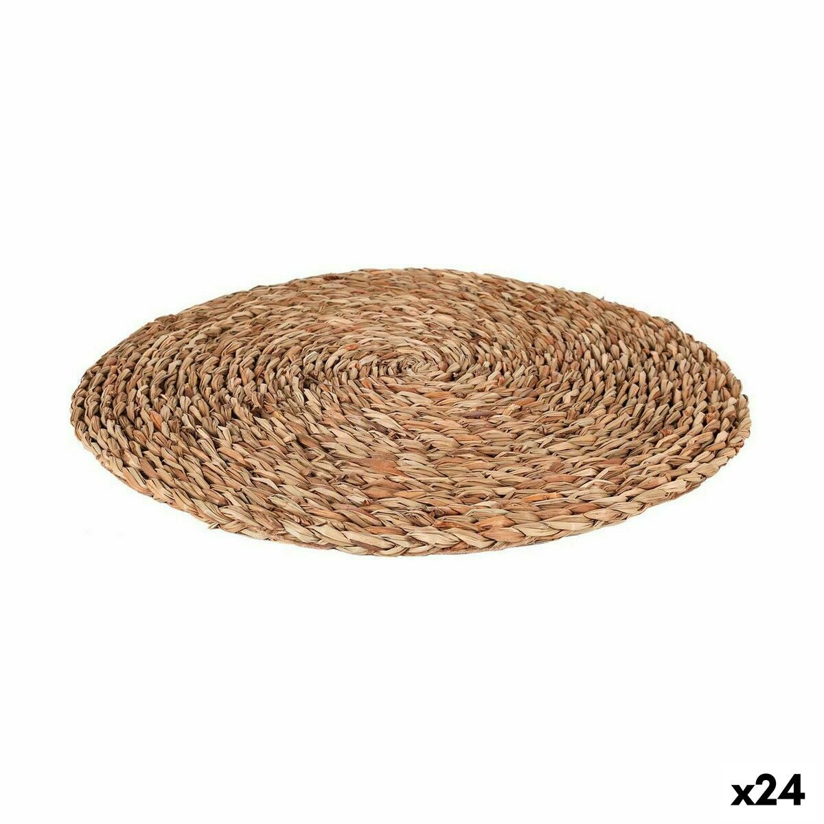 Individuais Privilege Castanho vime Ø 45 cm (24 Unidades) - EcoNest