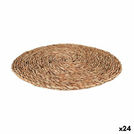 Individuais Privilege Castanho vime Ø 45 cm (24 Unidades) - EcoNest