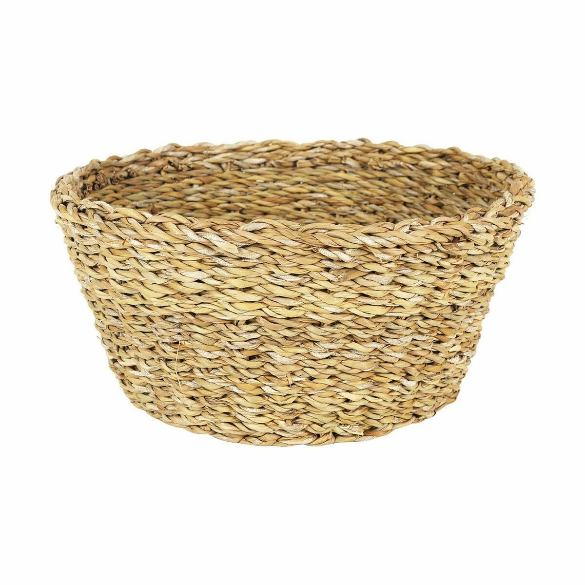 Cesta Multiusos Privilege Castanho 30 x 30 x 13 cm vime (8 Unidades) - EcoNest