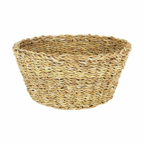 Cesta Multiusos Privilege Castanho 30 x 30 x 13 cm vime (8 Unidades) - EcoNest