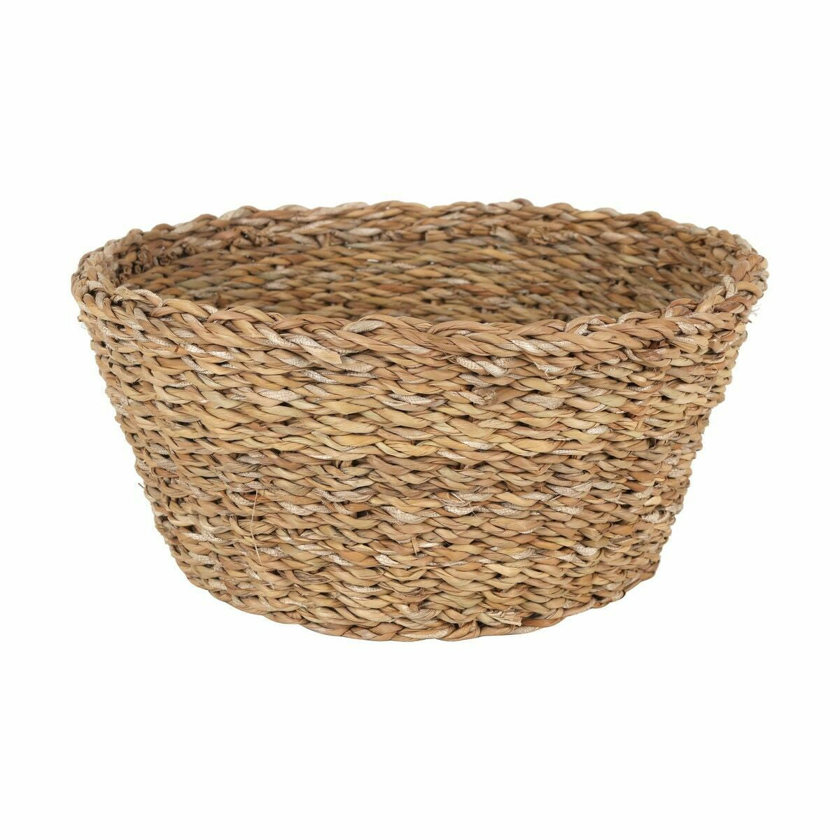 Cesta Multiusos Privilege Castanho 30 x 30 x 13 cm vime (8 Unidades) - EcoNest