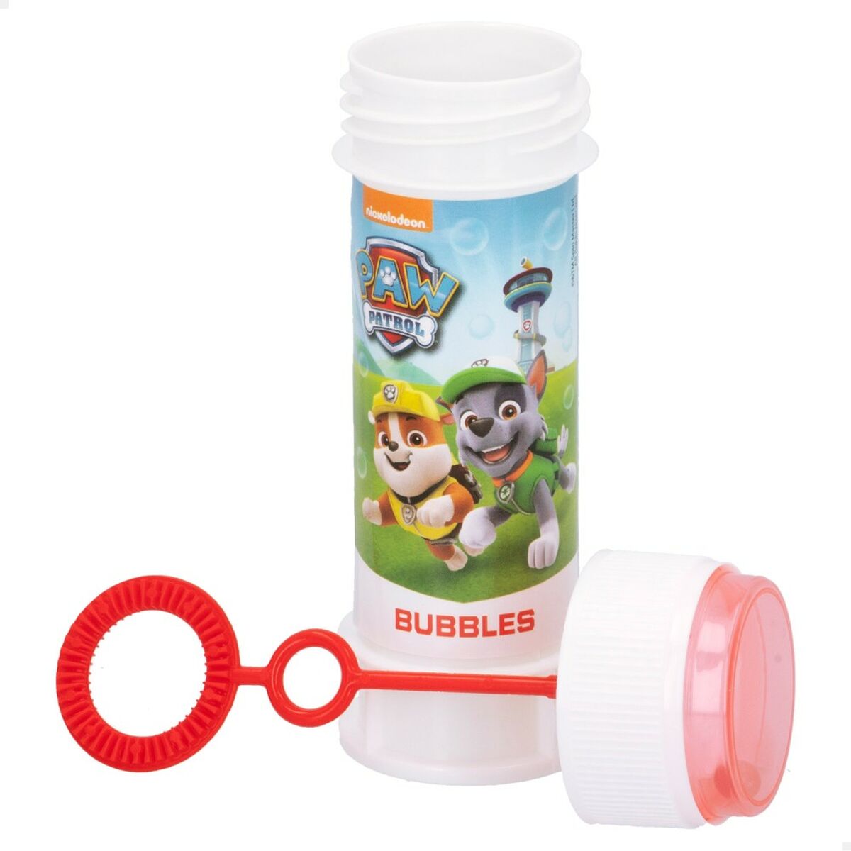 Bubble blower The Paw Patrol 60 ml 3,8 x 11,5 x 3,8 cm (216 Units)