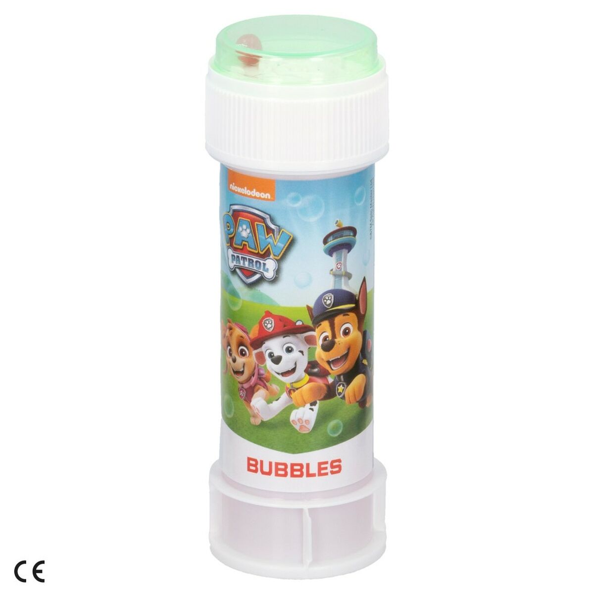 Frasco para bolas de sabão The Paw Patrol 60 ml 3,8 x 11,5 x 3,8 cm (216 Unidades)