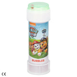 Bubble blower The Paw Patrol 60 ml 3,8 x 11,5 x 3,8 cm (216 Units)