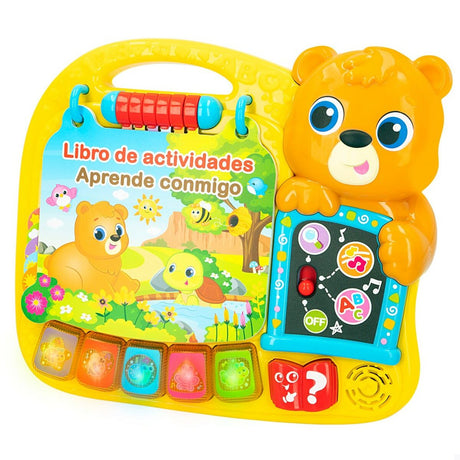 Children's interactive book Winfun 26,5 x 4,5 x 23,5 cm ES (4 Units)