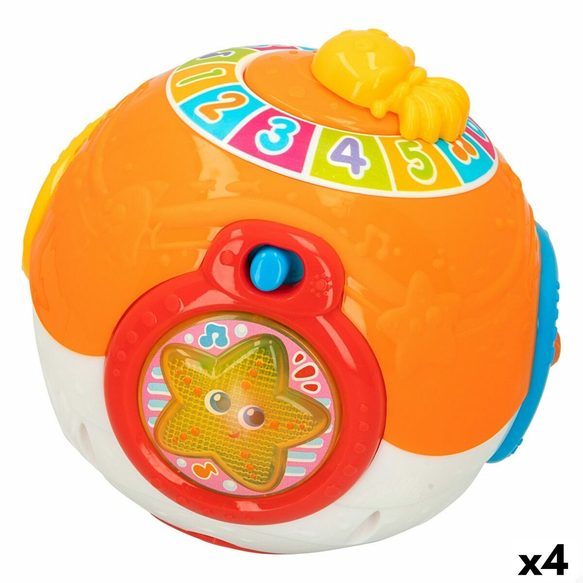 Brinquedo musical Winfun 15 x 15 cm (4 Unidades) Bol