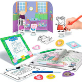 Jogo Educativo Peppa Pig 23 x 31 x 9 cm (6 Unidades)