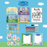 Jogo Educativo Peppa Pig 23 x 31 x 9 cm (6 Unidades)