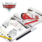 Conjunto de Desenho Cars Pocket Drawing School (6 Unidades)