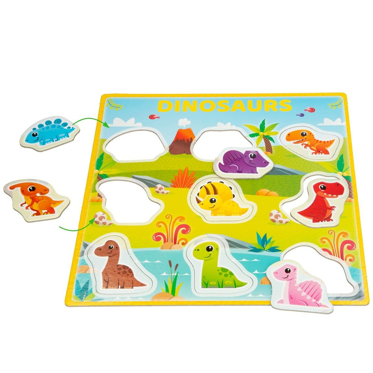 Juego Educativo Lisciani 26 x 6 x 26 cm Colores Método Montessori 61 Piezas 6 Unidades