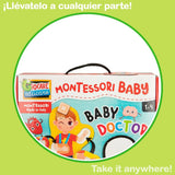 Juego Educativo Lisciani Baby Doctor 22,5 x 0,5 x 47,5 cm (6 Unidades)