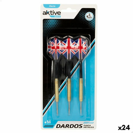 Dardos Aktive Metal 3 Peças 24 Unidades - EcoNest