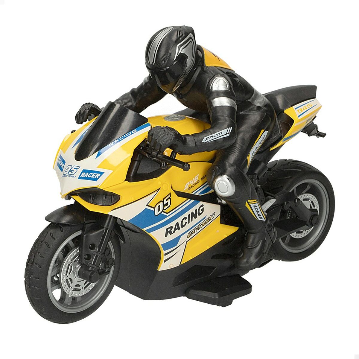 Veículo Rádio Controlo Speed & Go Motocicleta 1:10 2 Unidades