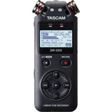 Gravador Tascam DR-05X Azul Preto - EcoNest