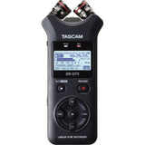 Gravador Tascam DR-07X Azul Preto - EcoNest