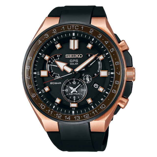 Relógio masculino Seiko SSE170J1 - EcoNest