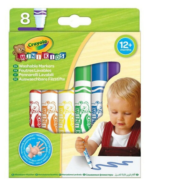 Rotuladores Crayola 03.8324R (8 pcs) - EcoNest