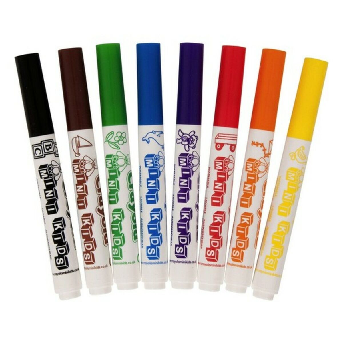 Rotuladores Crayola 03.8324R (8 pcs) - EcoNest