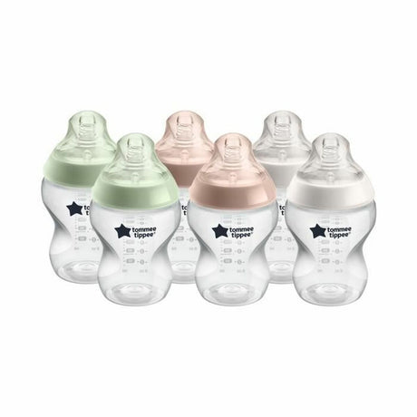 Conjunto de biberões Tommee Tippee 260 ml - EcoNest