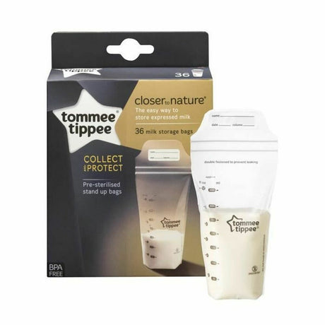 Sacos de Leite Materno Tommee Tippee - EcoNest