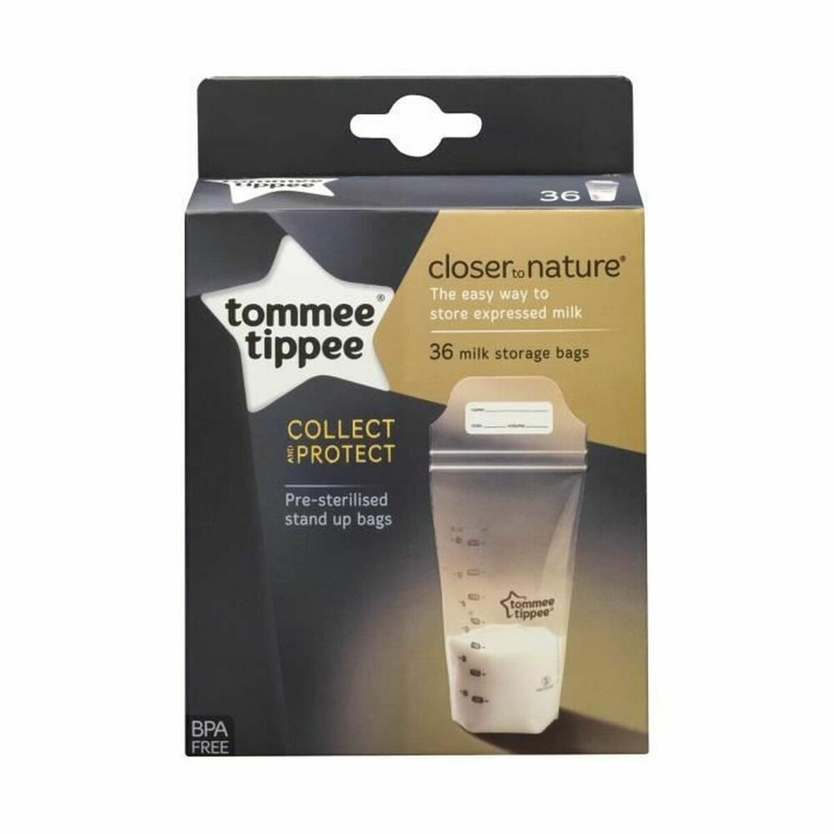 Sacos de Leite Materno Tommee Tippee - EcoNest