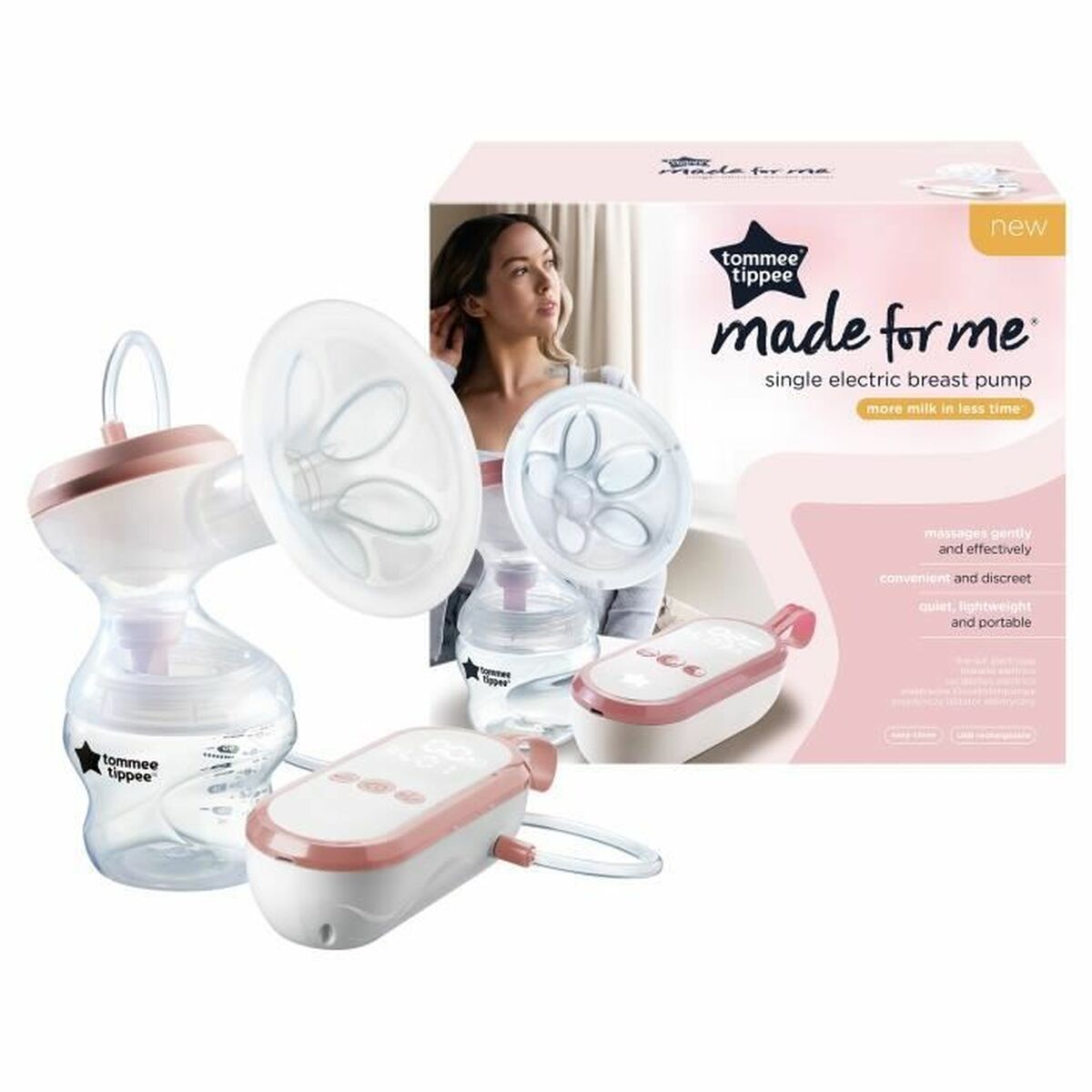 Extrator elétrico de leite Tommee Tippee - EcoNest