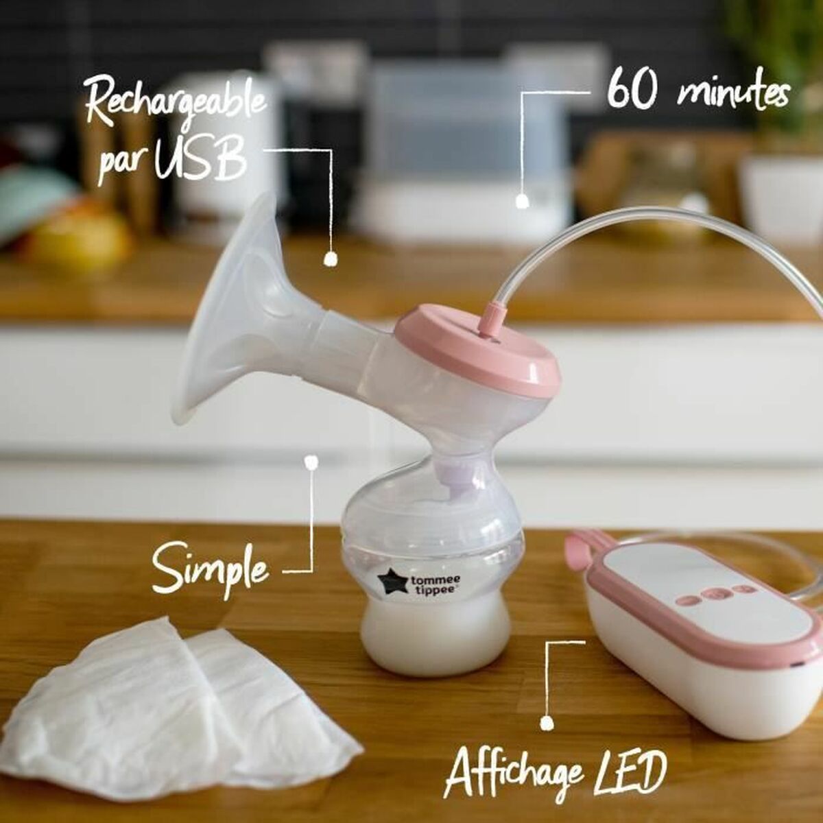 Extrator elétrico de leite Tommee Tippee - EcoNest