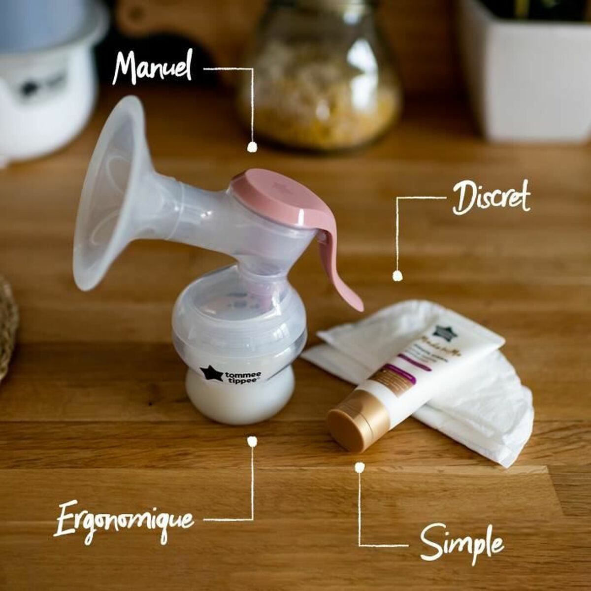 Extrator de leite Tommee Tippee - EcoNest