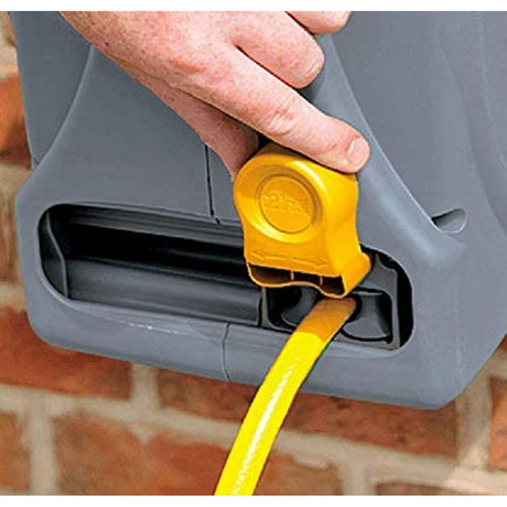 Porta-mangueira Hozelock Compact Reel 2415r0000 25 m PVC - EcoNest