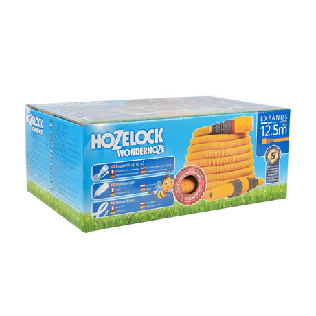 Mangueira Hozelock Wonderhoze 100-100-242 Extensível 12,5 m - EcoNest